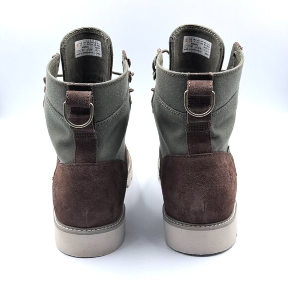 Timberland A5M9G Vibram Waterproof Leather Boot - Picture 5 of 13